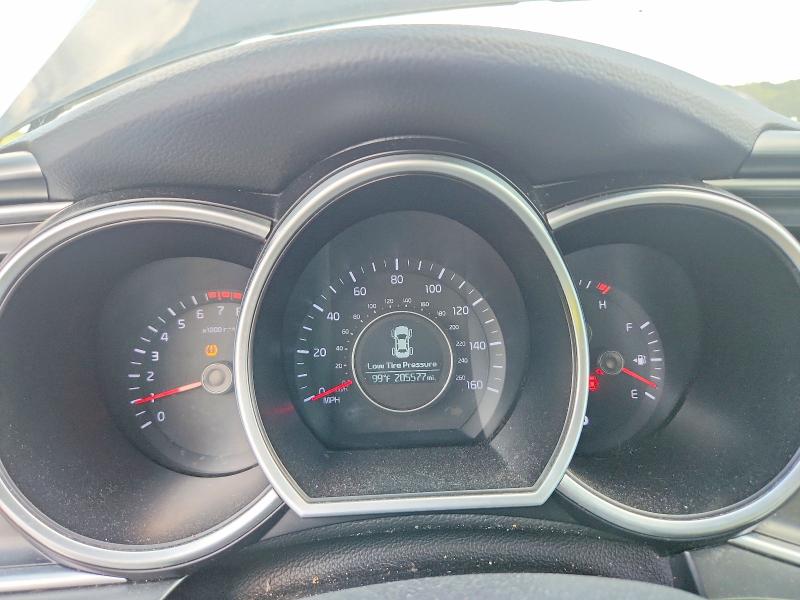 2015 Kia Optima VIN 5XXGM4A74FG485143 COPART salvage auction — MECHANICAL, Salvage Title, sold $500 on 2026-10-08 (photo 9)