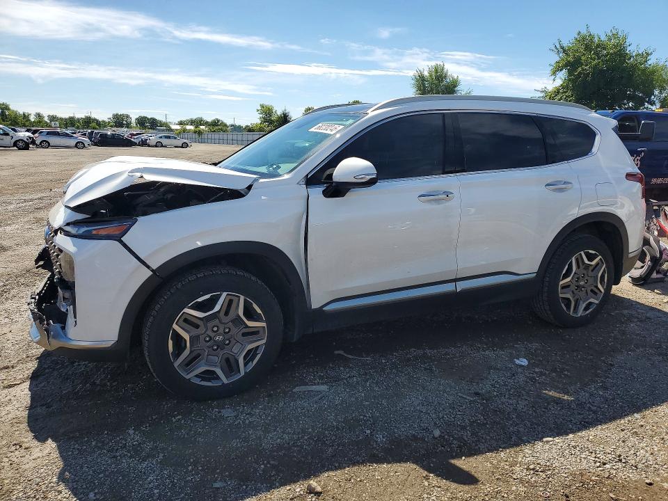 2023 Hyundai Santa fe VIN KM8S7DA24PU101407 — COPART salvage auction photo