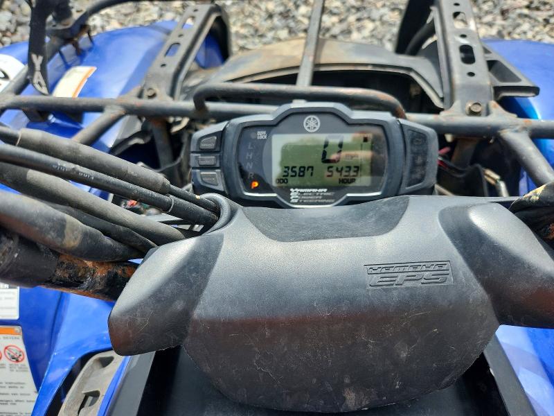 2009 Yama Unknown VIN JY4AM13Y89C026193 COPART salvage auction — FRONT END, Wi - Boat/Atv/Snowmobile Reg Cert, sold $1,300 on 2026-10-08 (photo 8)