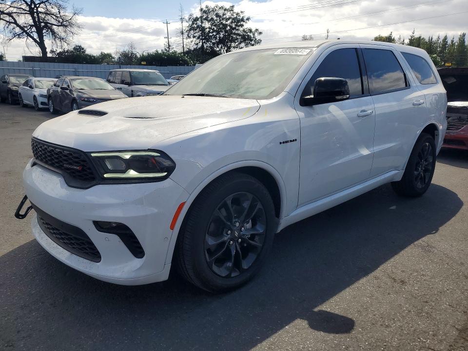 2022 Dodge Durango VIN 1C4SDJCT5NC208275 — COPART salvage auction photo