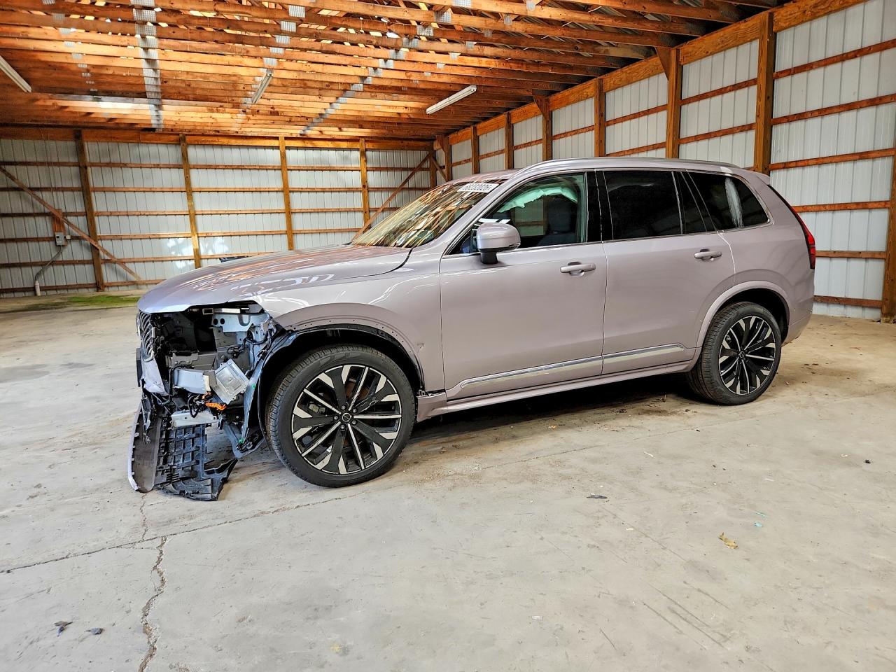 2026 Volvo XC90 VIN YV4062JE7T1488198 — COPART salvage auction photo