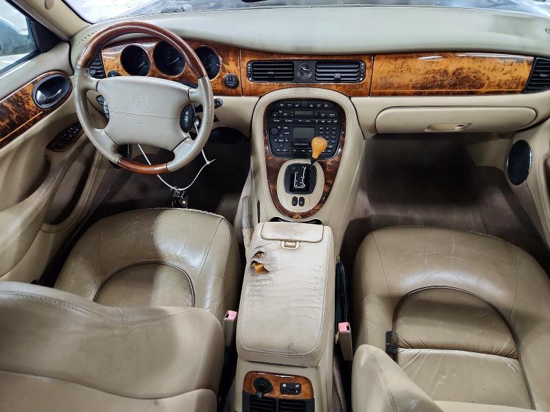 2003 Jaguar Xj VIN SAJDA24C23LF55943 COPART salvage auction — MECHANICAL, Il - Certificate Of Title, sold $975 on 2026-10-01 (photo 8)