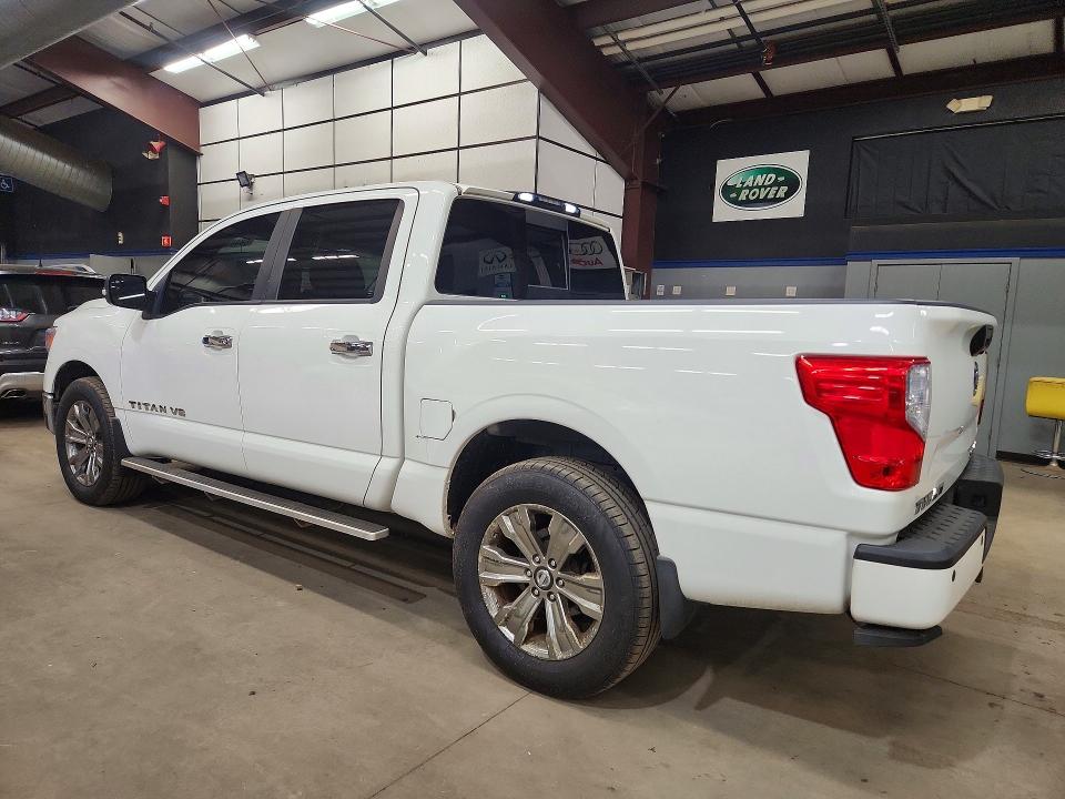2018 Nissan TITAN VIN 1N6AA1E59JN534689 COPART salvage auction — MINOR DENT/SCRATCHES, Pa - Cert Of Title (P), sold $1,900 on 2026-10-02 (photo 2)