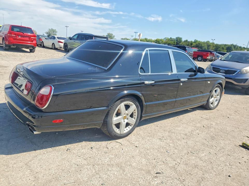 2003 Bentley Arnage VIN SCBLF34F83CX09521 COPART salvage auction — NORMAL WEAR, IN - CERTIFICATE OF TITLE, sold $7,400 on 2026-09-30 (photo 3)