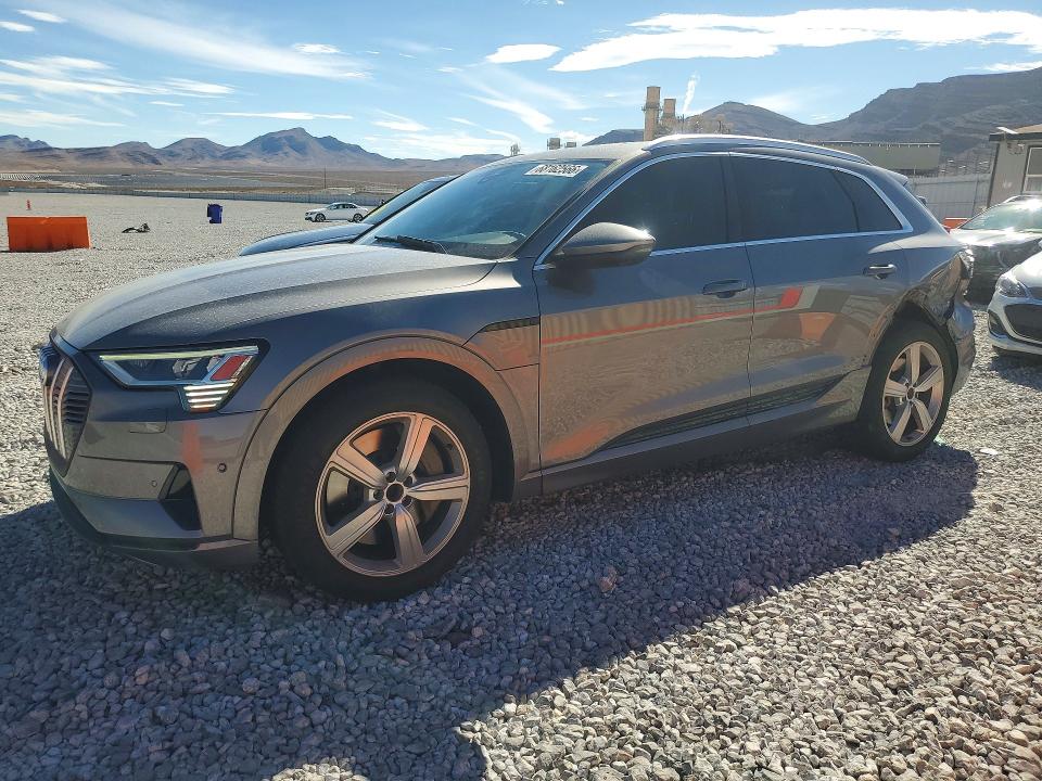2019 Audi E-tron VIN WA1LABGE1KB014014 — COPART salvage auction photo