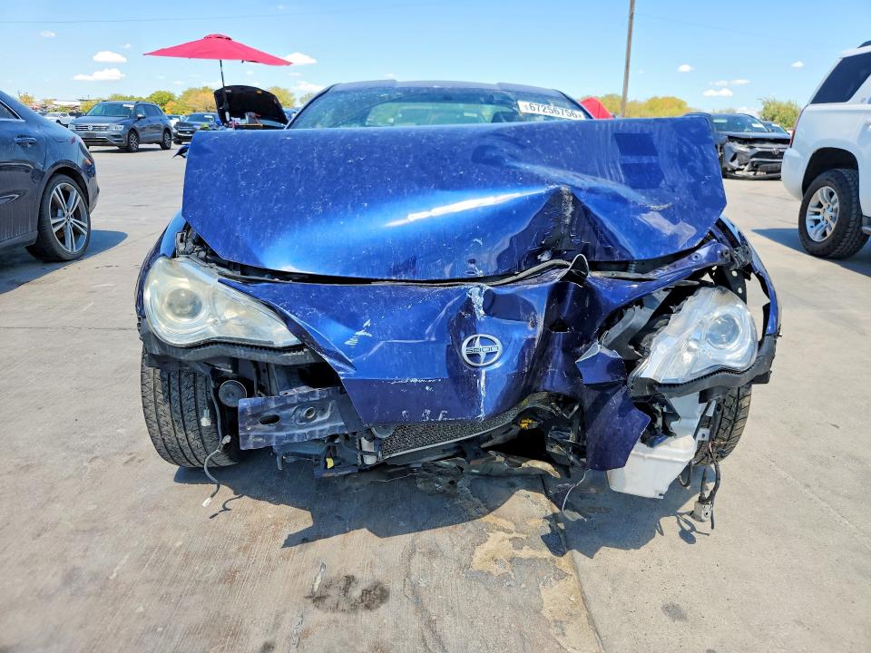 2016 Scion Fr-s VIN JF1ZNAA18G8702364 COPART salvage auction — FRONT END, Tx - Certificate Of Title (P), sold $2,500 on 2026-09-24 (photo 5)