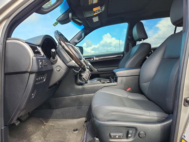 2023 Lexus Gx VIN JTJAM7BX7P5348285 COPART salvage auction — SIDE, Salvage Title, sold $34,250 on 2026-09-28 (photo 7)