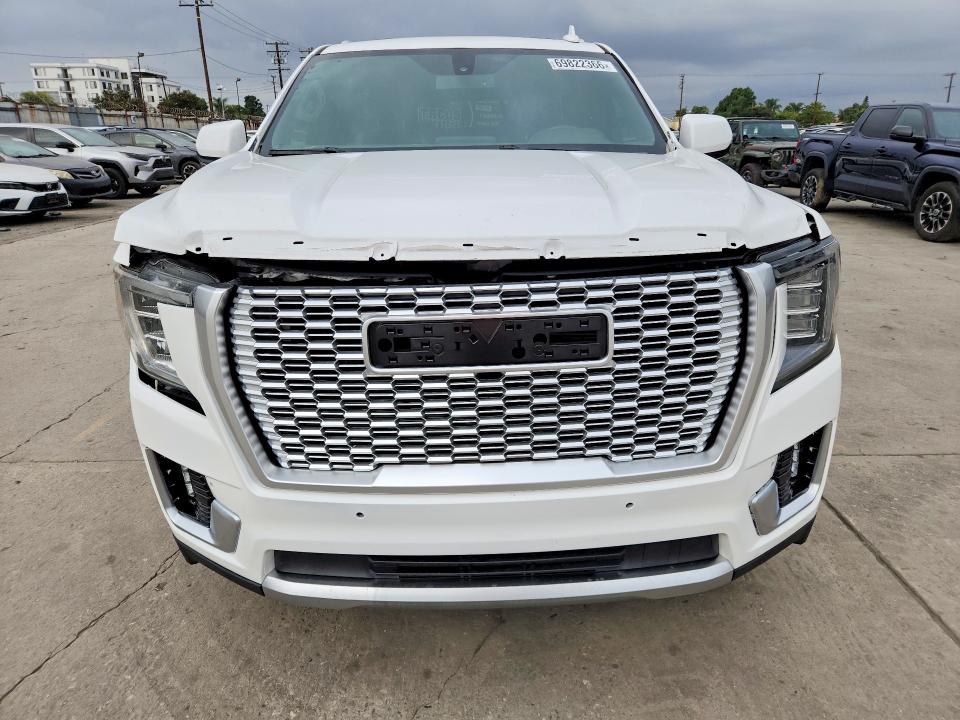 2021 Gmc Yukon VIN 1GKS1BKD2MR289910 COPART salvage auction — FRONT END, LA - DIS/DLR/EXP ONLY CLEAN TITLE (P), sold $14,700 on 2026-10-05 (photo 5)