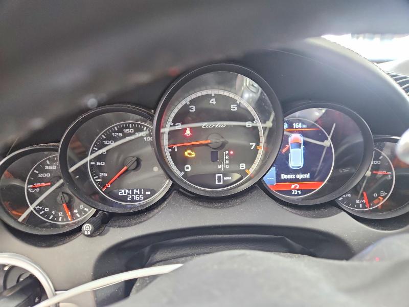 2014 Porsche Cayenne VIN WP1AC2A20ELA80007 COPART salvage auction — MINOR DENT/SCRATCHES, MN - CERTIFICATE OF TITLE, sold $675 on 2026-09-16 (photo 9)
