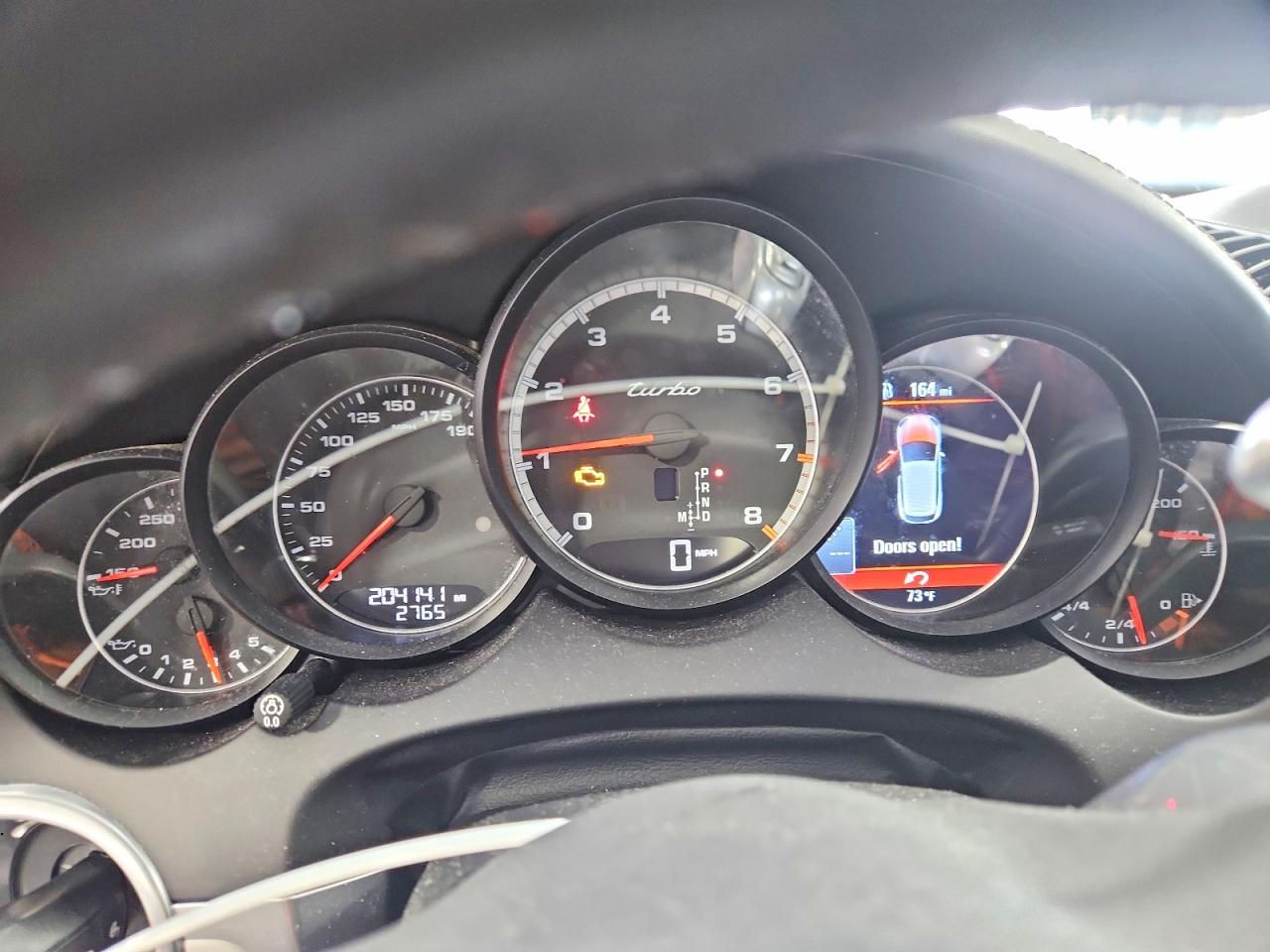 2014 Porsche Cayenne VIN WP1AC2A20ELA80007 COPART salvage auction — Minor Dent/Scratches, MN - CERTIFICATE OF TITLE, sold $2,100 on 2026-09-15 (photo 9)