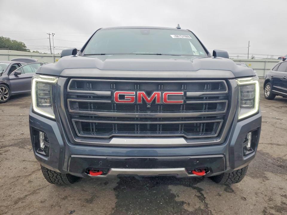 2021 Gmc Yukon VIN 1GKS2HKD6MR167146 COPART salvage auction — SIDE, PA - CERTIFICATE OF SALVAGE, sold $21,600 on 2026-09-11 (photo 5)