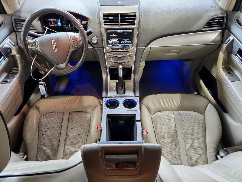 2014 Lincoln Mkx VIN 2LMDJ8JK0EBL17263 COPART salvage auction — NORMAL WEAR, NY - CERTIFICATE OF TITLE, sold $1,875 on 2026-09-23 (photo 8)