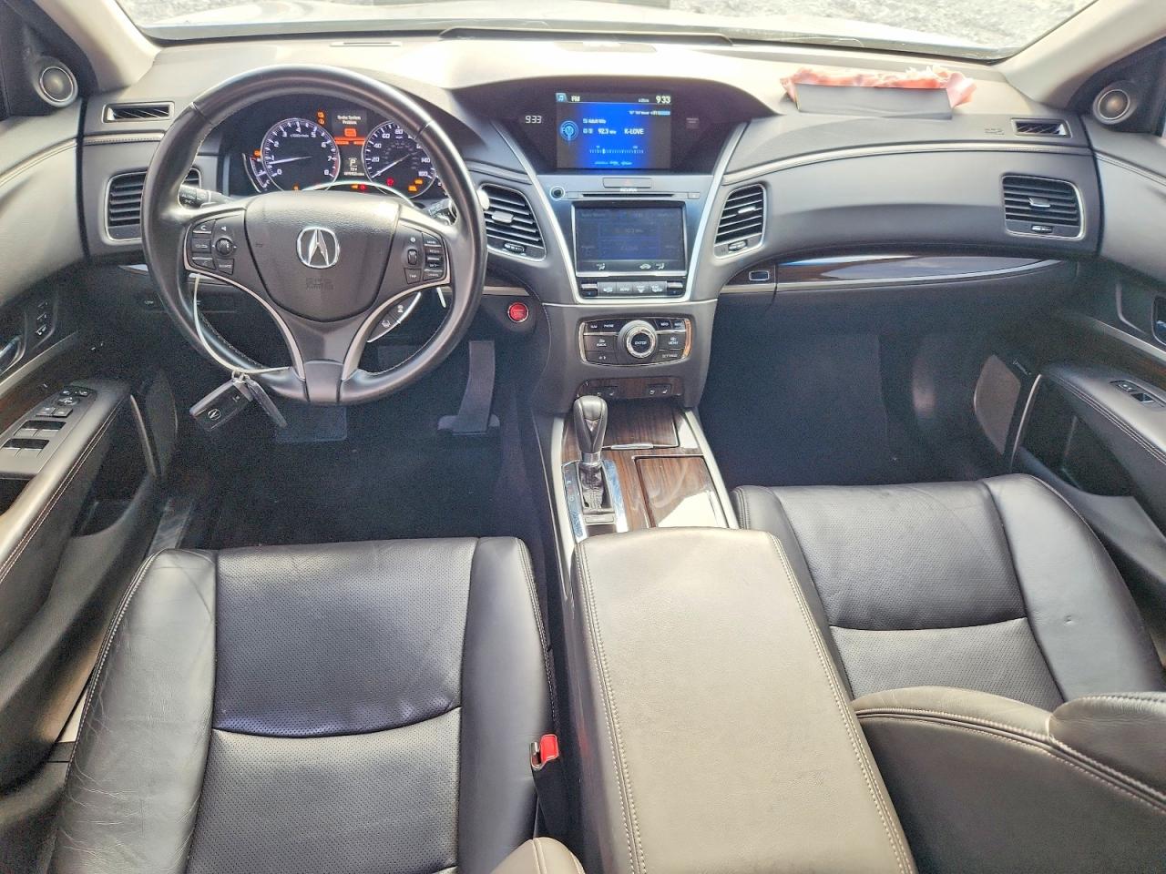 2014 Acura RLX VIN JH4KC1F93EC006892 COPART salvage auction — Front End, MD - CERT OF SALVAGE > 75% DAMAGE, sold $3,000 on 2026-10-01 (photo 8)