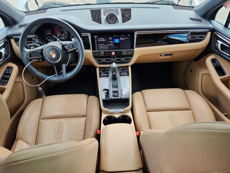 2023 Porsche Macan VIN WP1AA2A58PLB04363 COPART salvage auction — FRONT END, AL - CERTIFICATE OF TITLE, sold $25,750 on 2026-10-09 (photo 8)