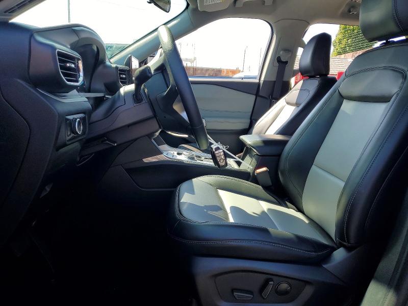 2024 Ford Explorer VIN 1FMSK7DH2RGA17538 COPART salvage auction — FRONT END, Salvage Title, sold $9,000 on 2026-10-07 (photo 7)
