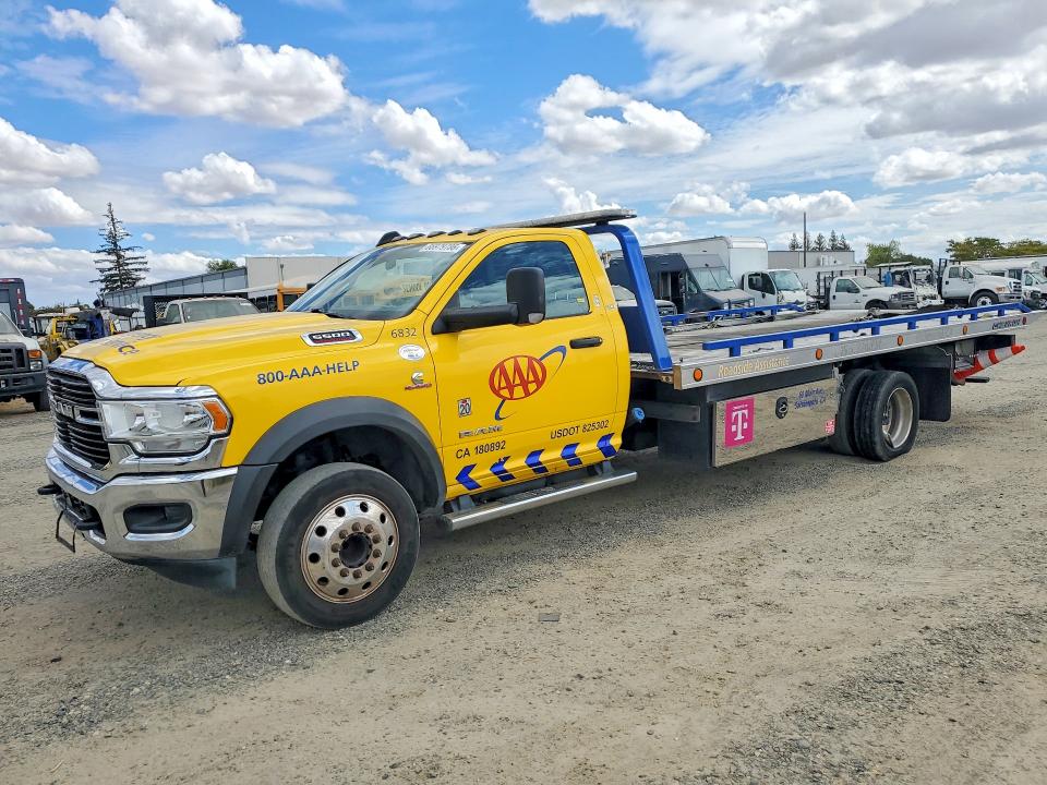 2019 Ram 5500 VIN 3C7WRMDL8KG645735 — COPART salvage auction photo