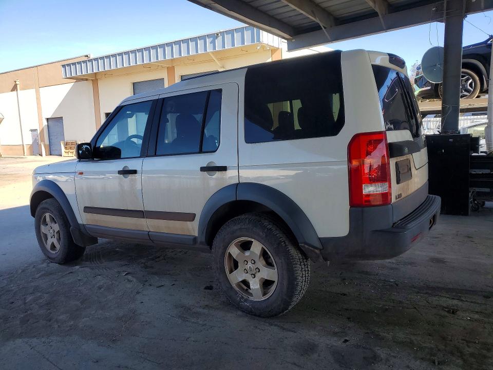 2006 Land rover Lr3 VIN SALAC24416A368140 COPART salvage auction — NORMAL WEAR, Mt - Dis/Dlr/Exp Only Clean Title, sold $0 on 2026-10-05 (photo 2)