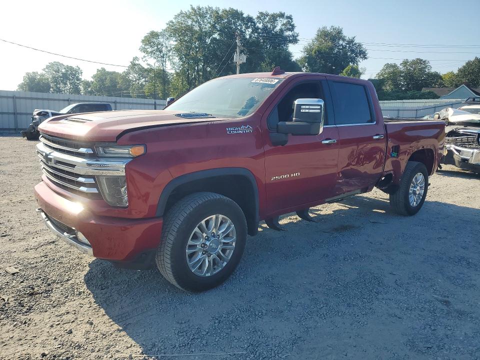 2020 Chevrolet Silverado VIN 1GC4YREY2LF192231 — COPART salvage auction photo