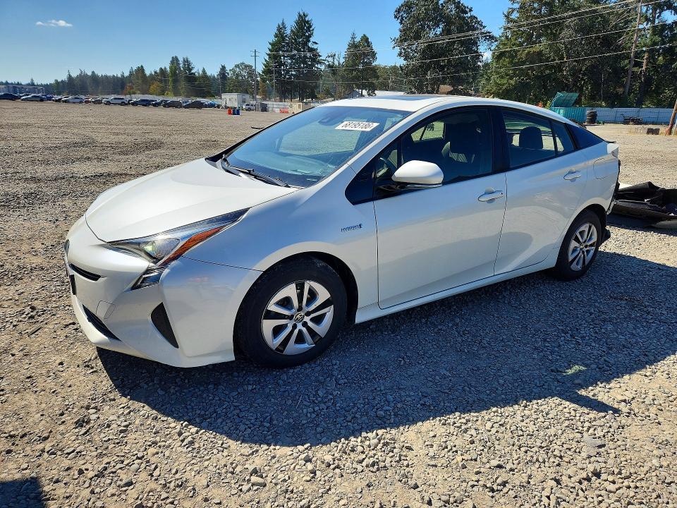 2017 Toyota Prius VIN JTDKARFU6H3535641 — COPART salvage auction photo