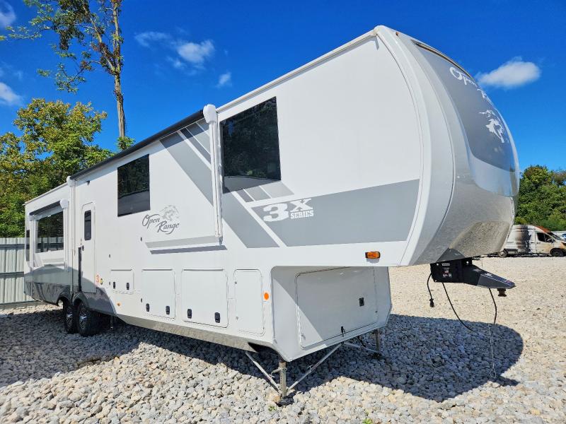 2026 Highland ridge Open range VIN 58TCM0BV8T1BD3074 COPART salvage auction — WATER/FLOOD, OH - CERT OF TITLE-SALVAGE FLOOD, sold $32,750 on 2026-10-01 (photo 1)