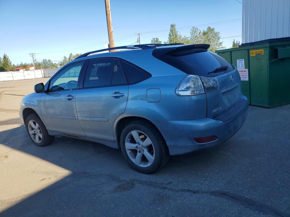 2005 Lexus Rx 330 VIN 2T2GA31U35C033632 COPART salvage auction — FRONT END, AK - CERTIFICATE OF VEHICLE TITLE, sold $750 on 2026-09-11 (photo 2)