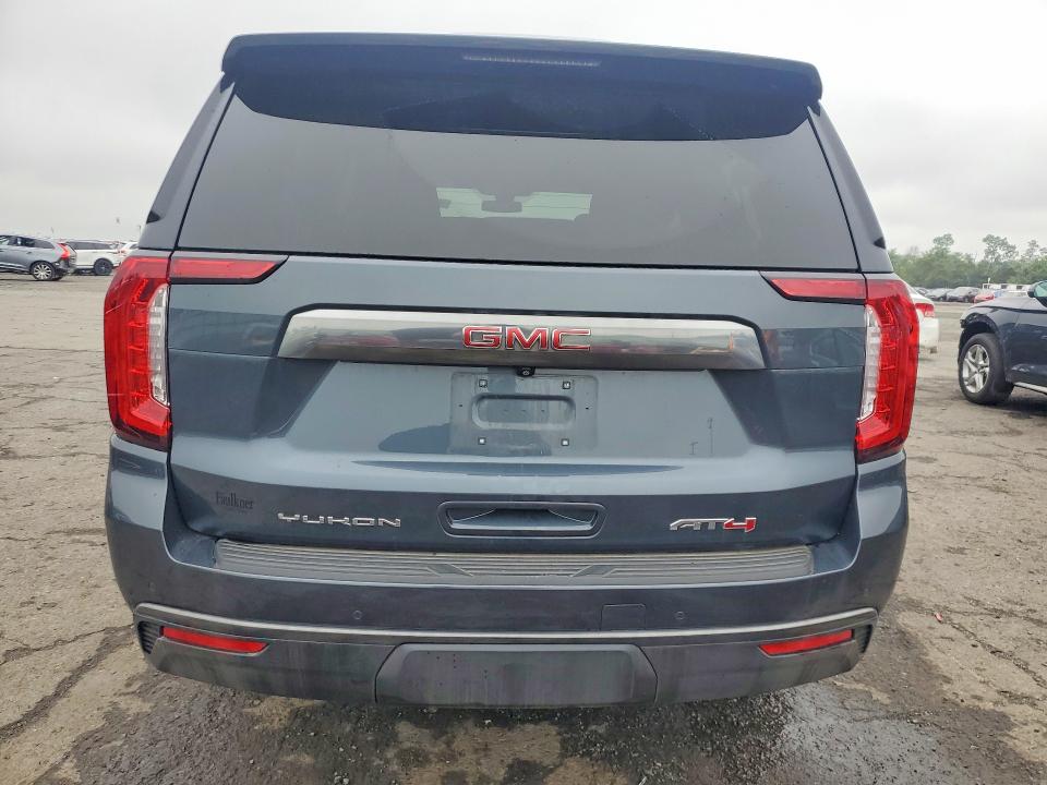 2021 Gmc Yukon VIN 1GKS2HKD6MR167146 COPART salvage auction — SIDE, PA - CERTIFICATE OF SALVAGE, sold $21,600 on 2026-09-11 (photo 6)