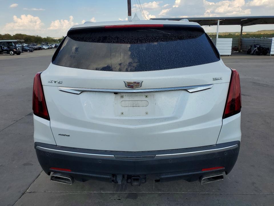 2019 Cadillac Xt5 VIN 1GYKNFRS2KZ155532 COPART salvage auction — NORMAL WEAR, Tx - Cert Of Title-Rebuilt Salvage, sold $6,500 on 2026-10-05 (photo 6)