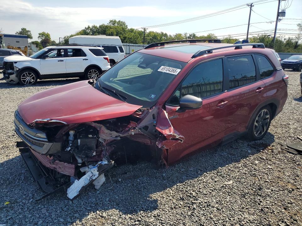 2025 Subaru Forester VIN JF2SLSRD3SH430306 — COPART salvage auction photo