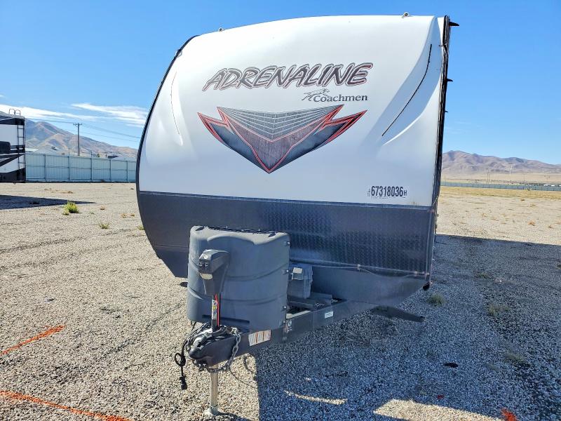 2019 Frrv Trailer VIN 5ZT2ANVB6K7018637 COPART salvage auction — REAR END, UT - SALVAGE CERTIFICATE, sold $10,200 on 2026-10-01 (photo 8)