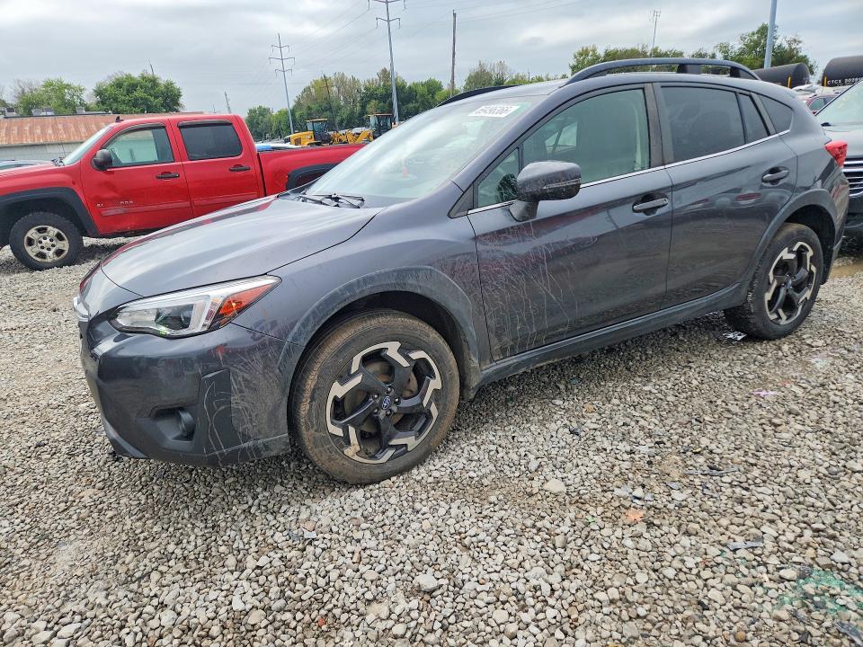 2021 Subaru Xv VIN JF2GTHMC3MH301251 — COPART salvage auction photo