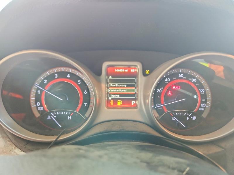 2017 Dodge Journey VIN 3C4PDCBG8HT554724 COPART salvage auction — FRONT END, AZ - CERTIFICATE OF TITLE, sold $550 on 2026-10-05 (photo 9)