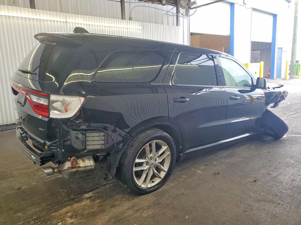 2025 Dodge Durango VIN 1C4RDJDG6SC536123 COPART salvage auction — FRONT END, FL - CERTIFICATE OF TITLE, sold $7,700 on 2026-10-14 (photo 3)