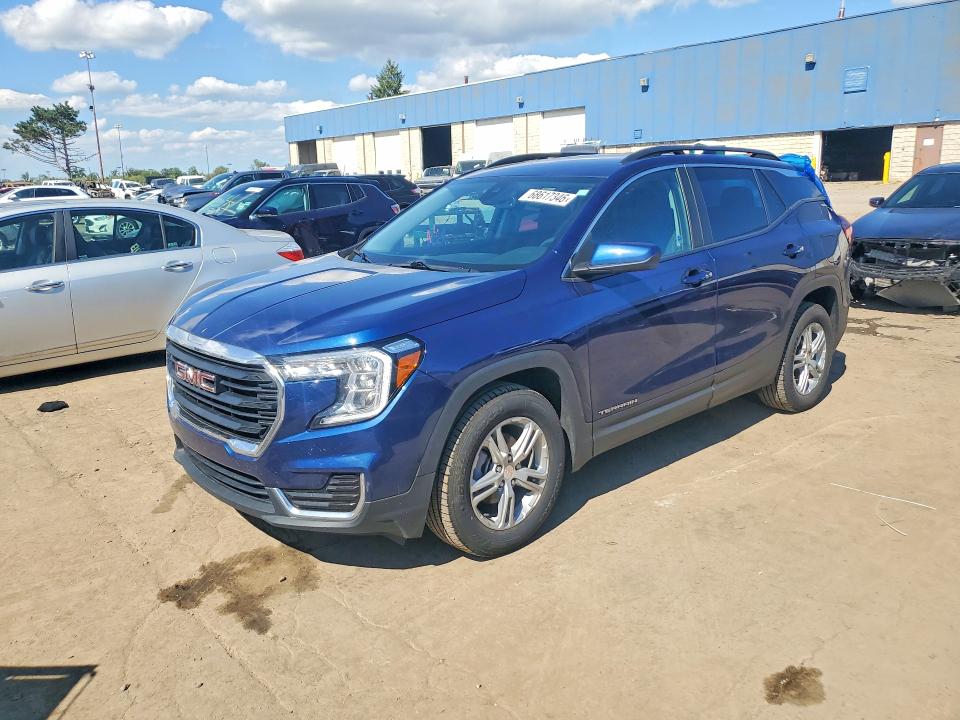 2022 Gmc Terrain VIN 3GKALMEV8NL255890 — COPART salvage auction photo