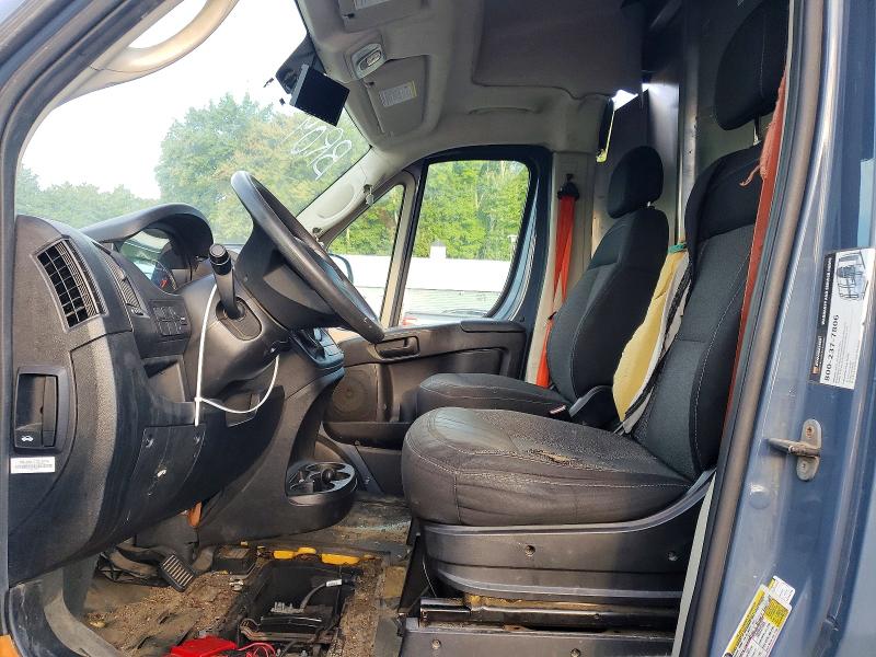 2020 Ram VIN 3C6URVJG3LE124749 COPART salvage auction — FRONT END, NH - CERTIFICATE OF TITLE, sold $6,500 on 2026-09-24 (photo 7)