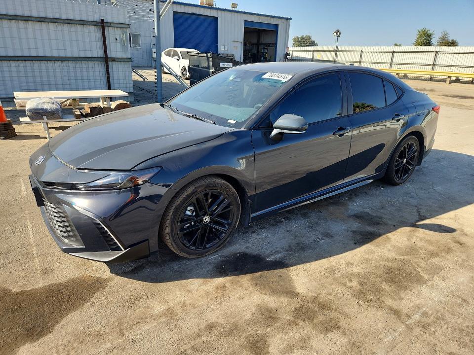 2025 Toyota Camry VIN 4T1DAACKXSU509294 — COPART salvage auction photo