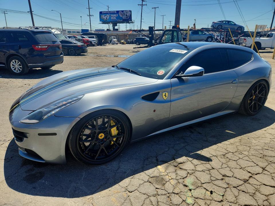 2016 Ferrari FF VIN ZFF73SKA7G0216026 COPART salvage auction — NORMAL WEAR, Ca - Dlr/Dis/Exp Only Salvage Title (P), sold $82,000 on 2026-09-21 (photo 1)
