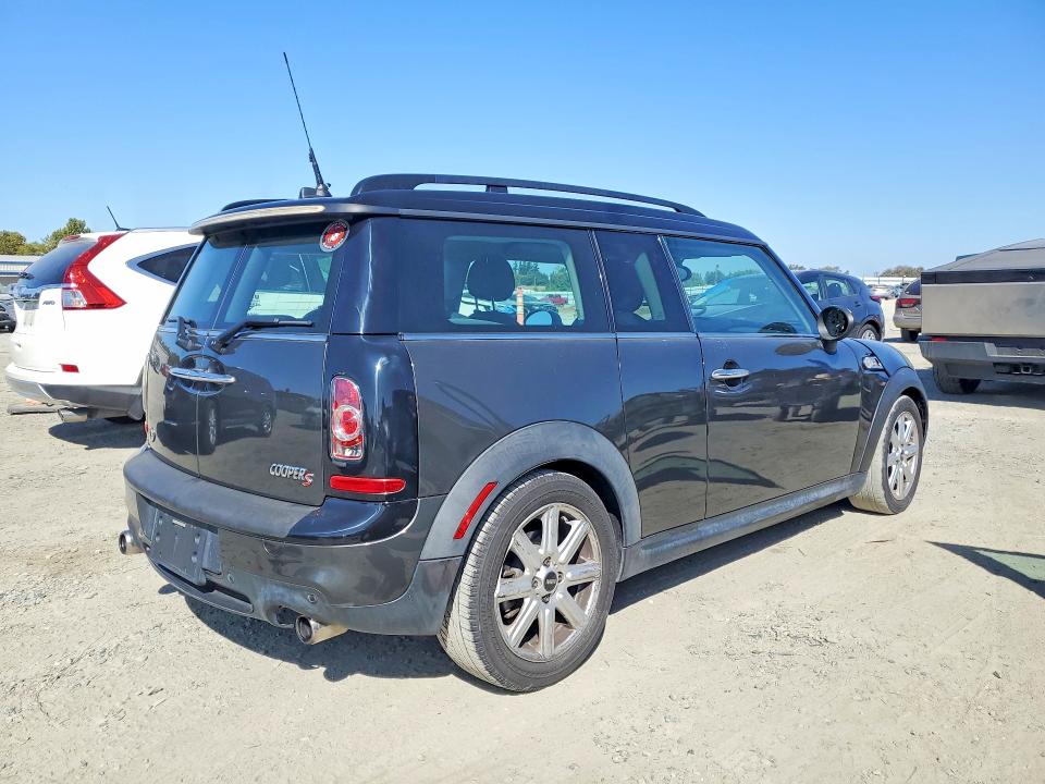 2011 Mini Cooper VIN WMWZG3C57BTY35264 COPART salvage auction — MINOR DENT/SCRATCHES, Ca - Salvage Certificate, sold $350 on 2026-09-22 (photo 3)
