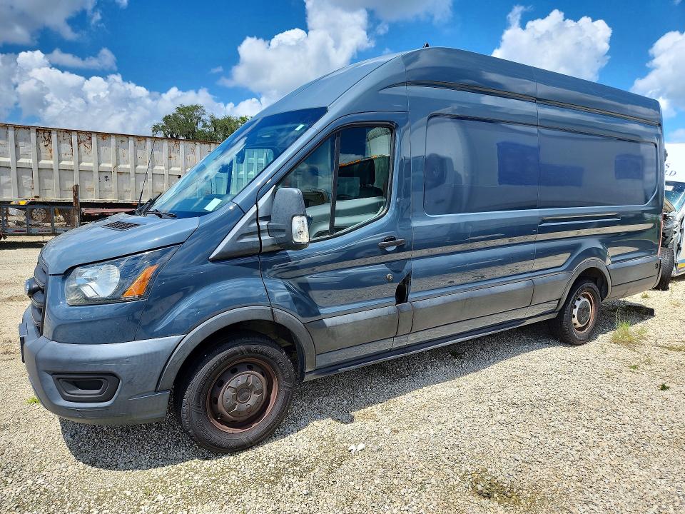 2020 Ford Transit VIN 1FTBR3X85LKA86989 — COPART salvage auction photo