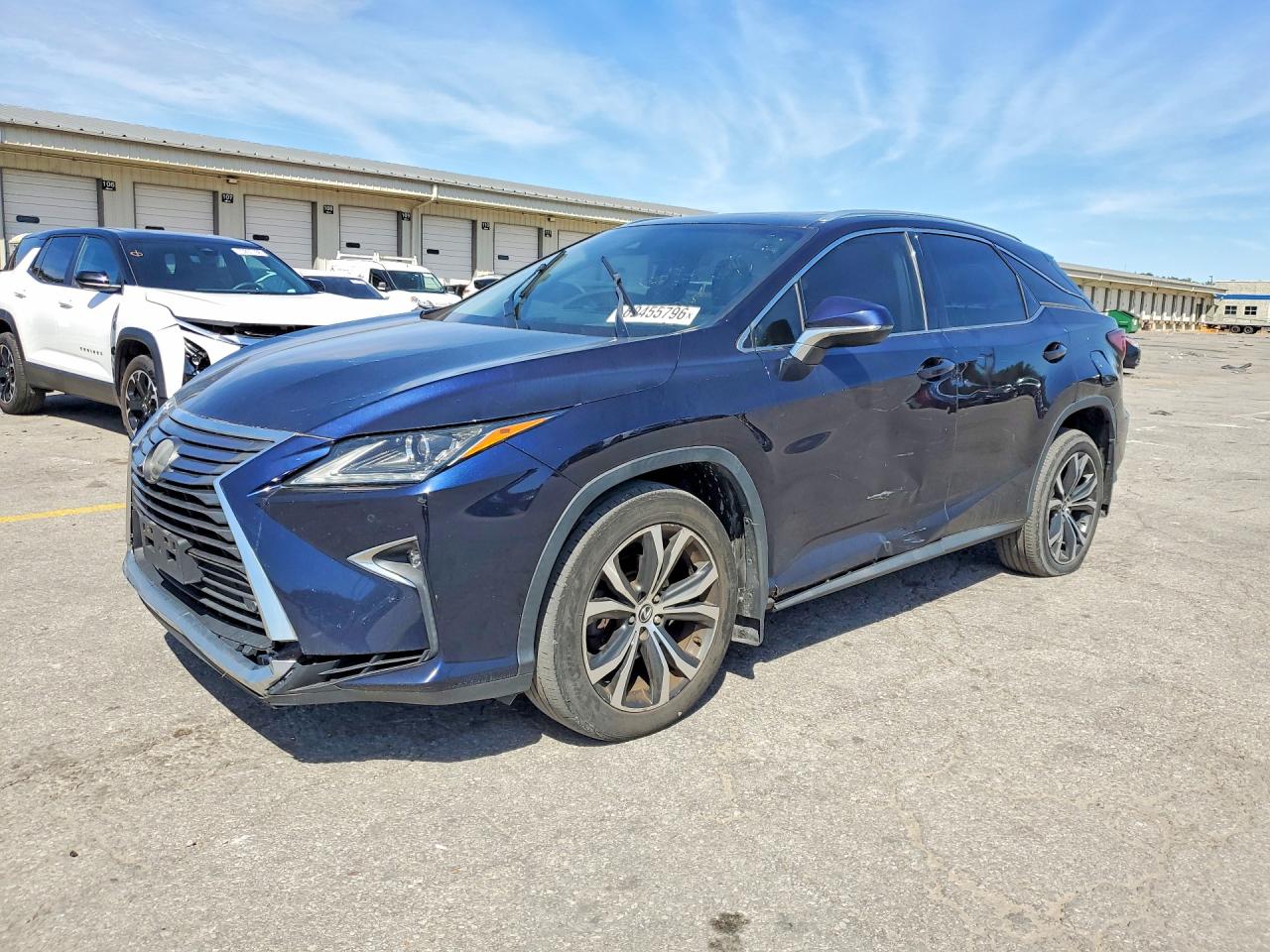 2018 Lexus RX 350 VIN 2T2BZMCA0JC146685 — COPART salvage auction photo