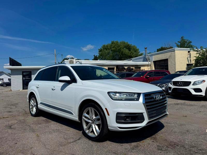 2018 Audi Q7 VIN WA1VAAF76JD013370 — COPART salvage auction photo