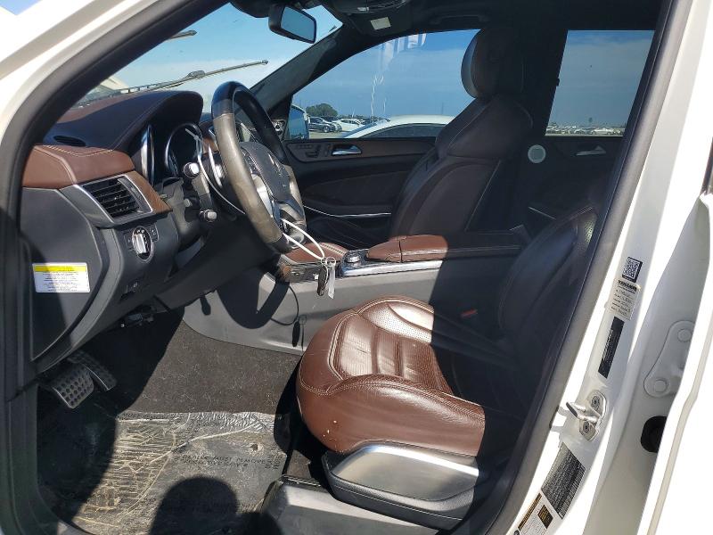 2014 Mercedes-benz Gl-klasse amg VIN 4JGDF7EE6EA286964 COPART salvage auction — MECHANICAL, Ca - Dis/Dlr/Exp Only Clean Title (P), sold $7,000 on 2026-09-22 (photo 7)