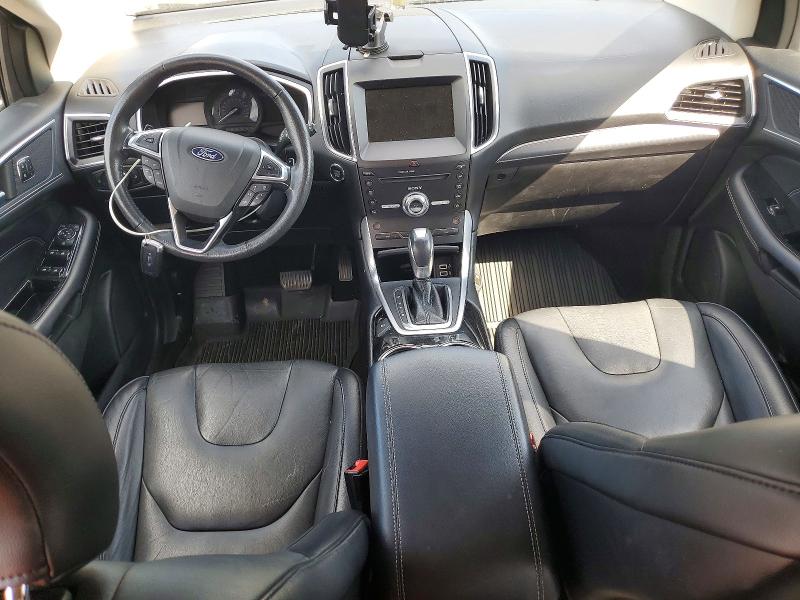 2018 Ford Edge VIN 2FMPK4K97JBB42532 COPART salvage auction — MECHANICAL, VA - CERTIFICATE OF TITLE, sold $1,750 on 2026-09-25 (photo 8)