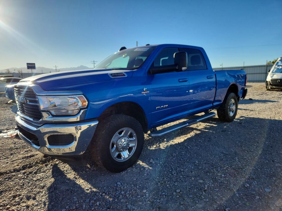 2021 Ram 2500 VIN 3C6UR5DL1MG522959 — COPART salvage auction photo