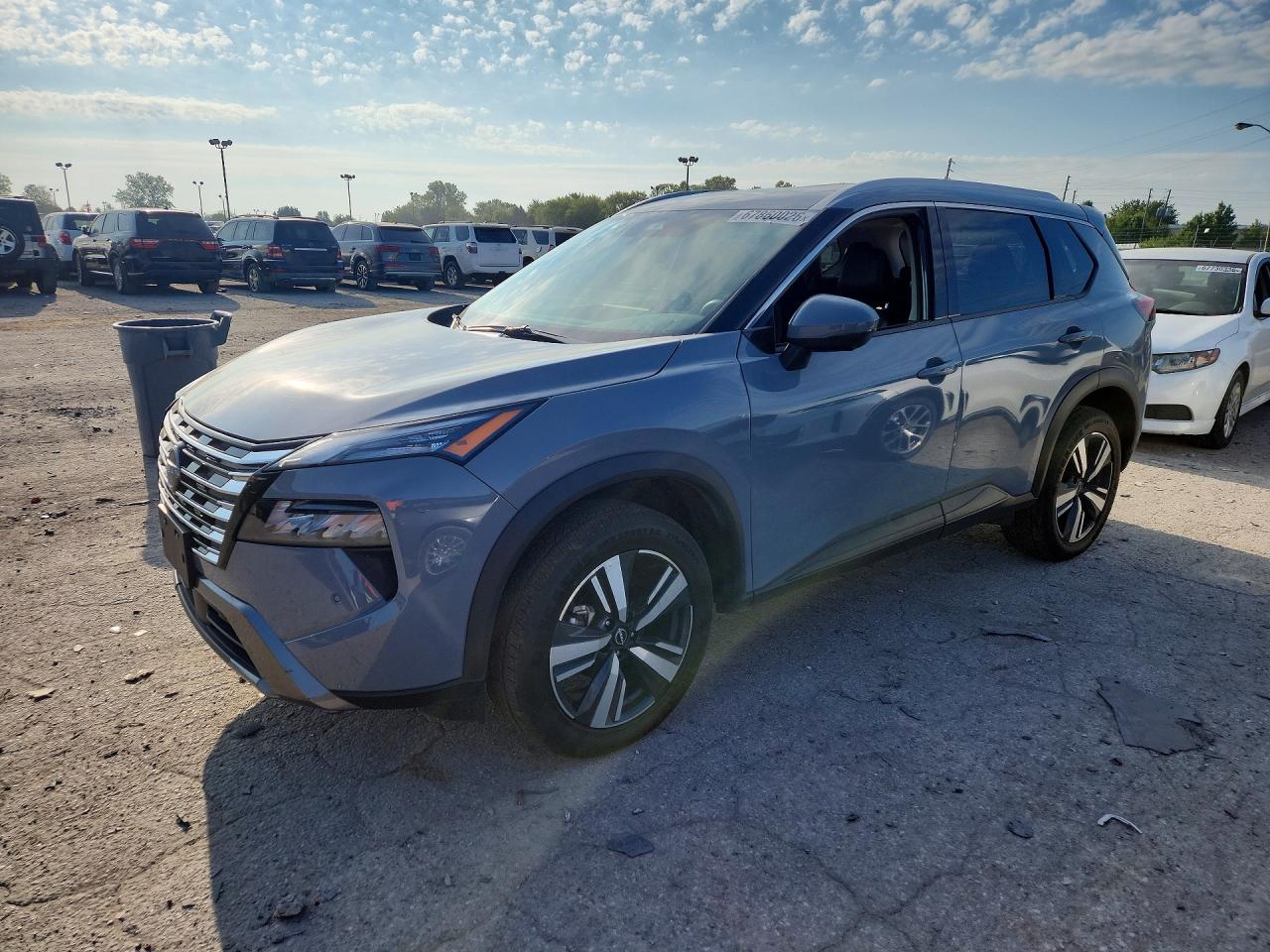 2026 Nissan Rogue VIN 5N1BT3CB0TC693665 — COPART salvage auction photo