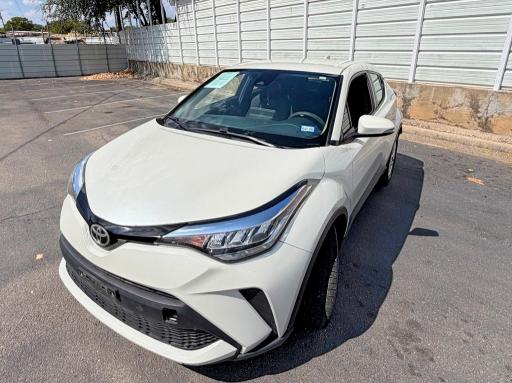 2021 Toyota C-hr VIN JTNKHMBX9M1108826 COPART salvage auction — MINOR DENT/SCRATCHES, TX - CERTIFICATE OF TITLE (P), sold $4,550 on 2026-09-15 (photo 2)
