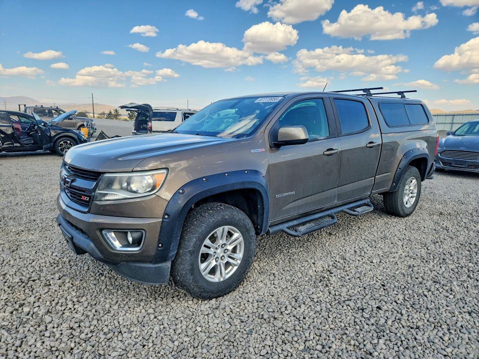 2017 Chevrolet Colorado VIN 1GCPTDE18H1178808 — COPART salvage auction photo