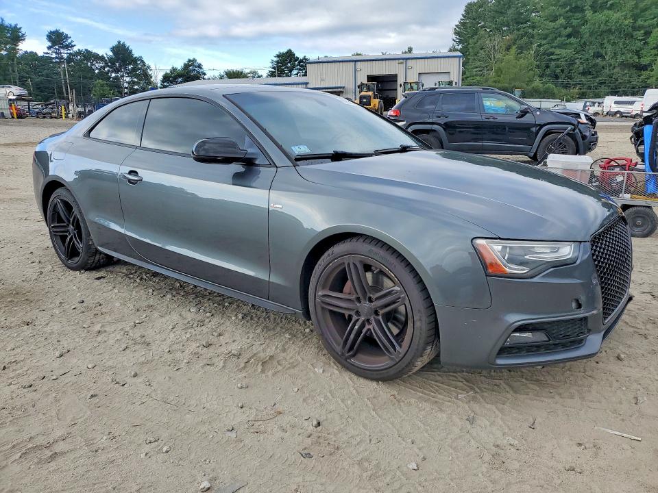 2013 Audi A5 VIN WAUMFAFR9DA072033 COPART salvage auction — MECHANICAL, MA - CERT OF TITLE-RECONSTRCTD COLL, sold $0 on 2026-10-03 (photo 4)