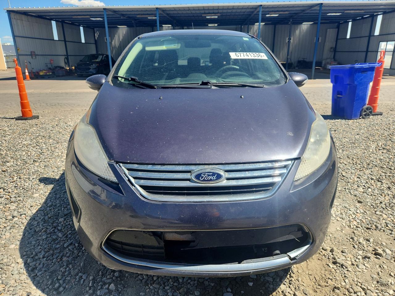 2013 Ford Fiesta VIN 3FADP4BJ1DM183749 COPART salvage auction — Mechanical, Dv - Clean Title, sold $1,100 on 2026-09-22 (photo 5)