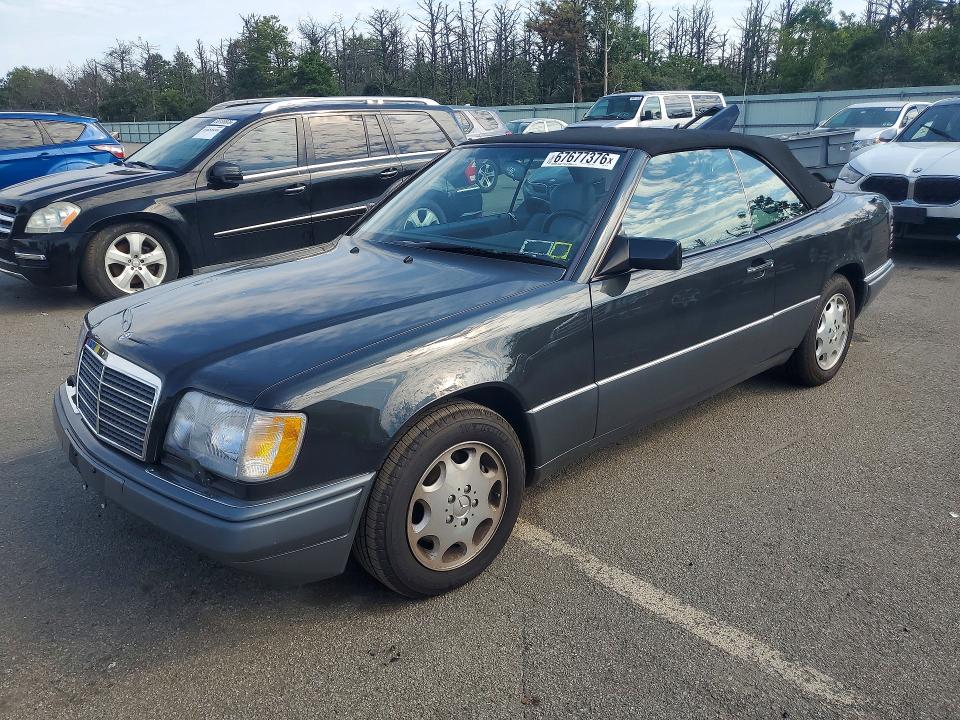 1995 Mercedes-benz E-class VIN WDBEA66E9SC197632 — COPART salvage auction photo