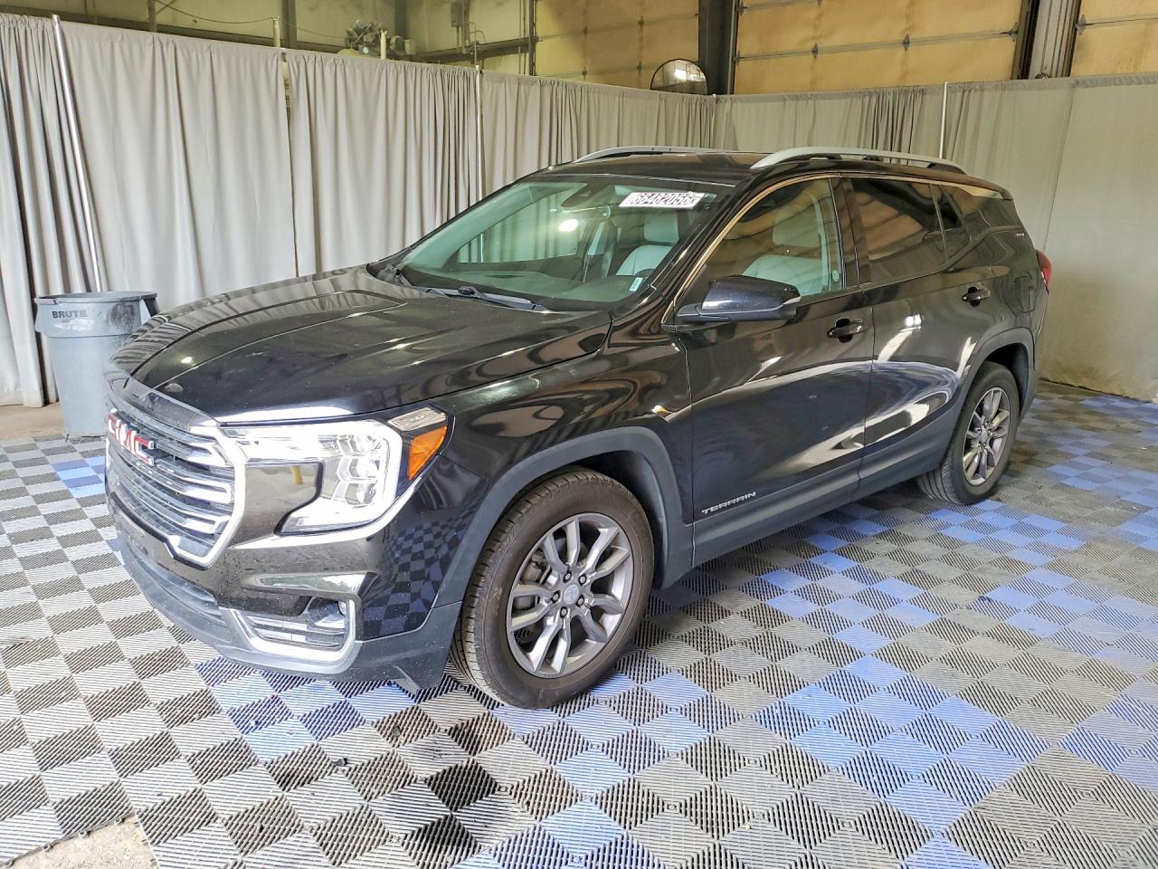 2022 GMC Terrain VIN 3GKALPEVXNL154786 — COPART salvage auction photo